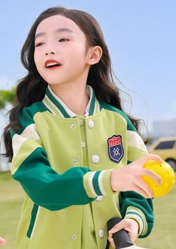 スタジャン 緑 青春学園ペアスタジャン