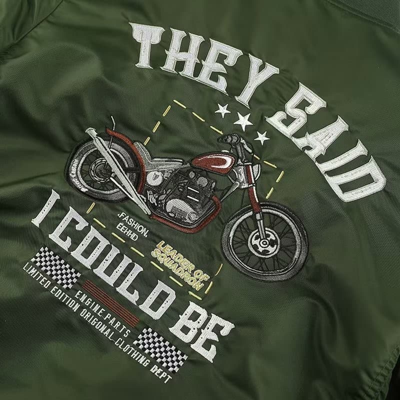 スタジャン バイク魂 ライダージャケット