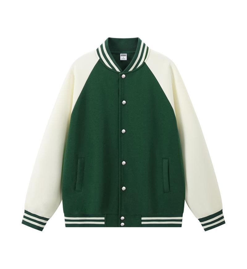 スタジャン レトロ学院風ジャケット