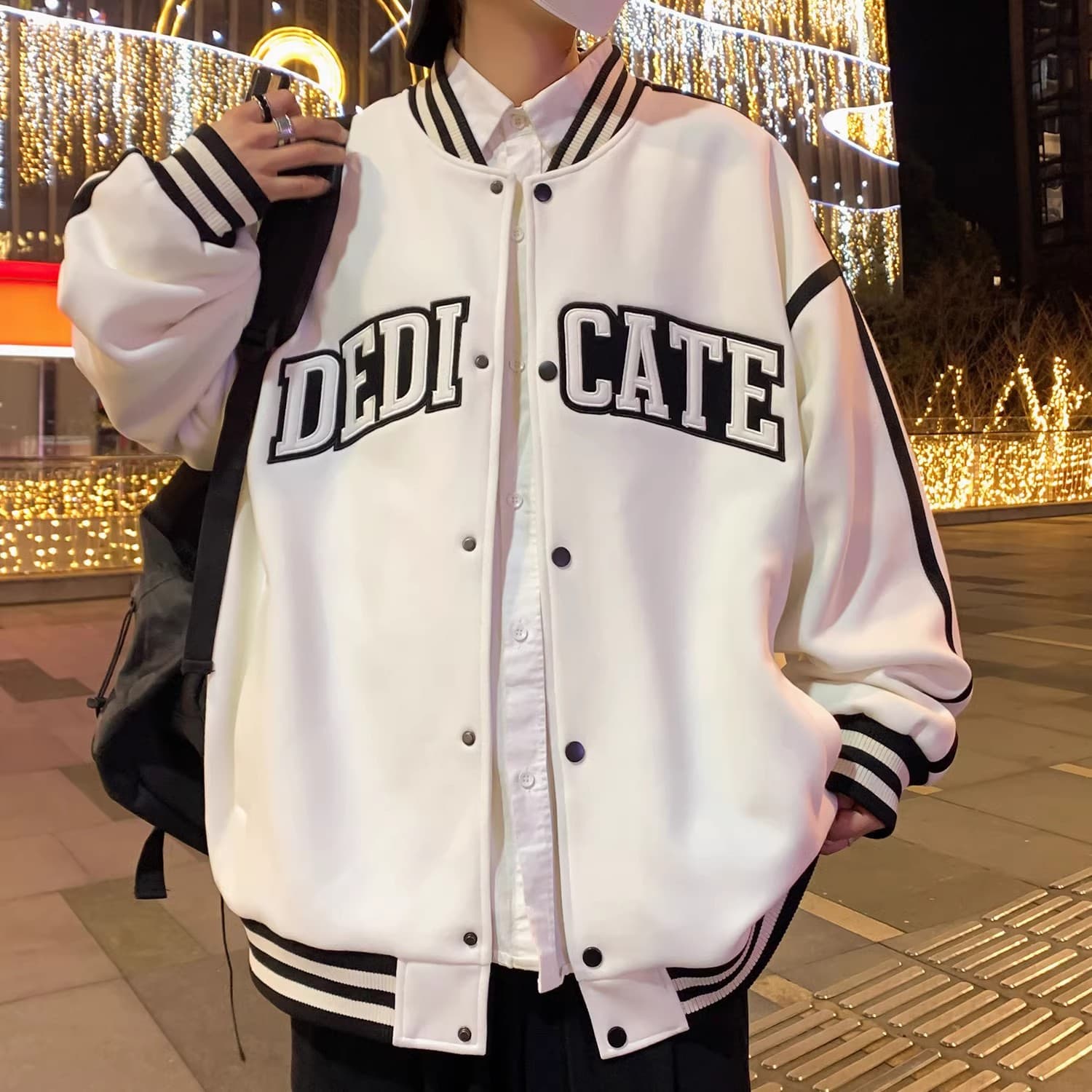 スタジャン 緑 献身スタジアムジャケット