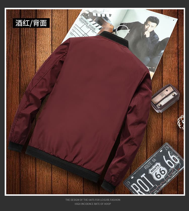 スタジャン 上質シンプルミリタリージャケット