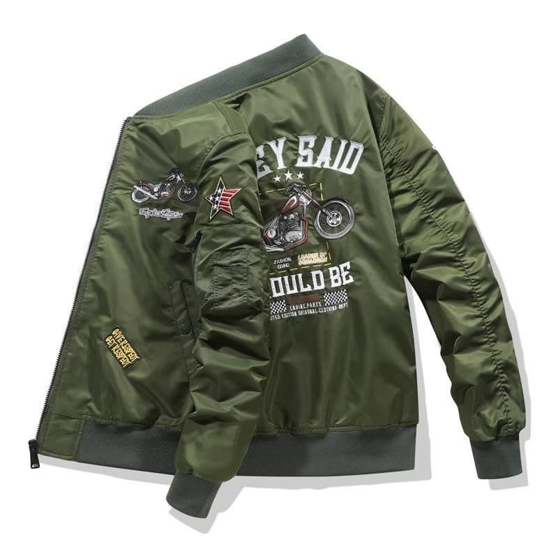 スタジャン バイク魂 ライダージャケット