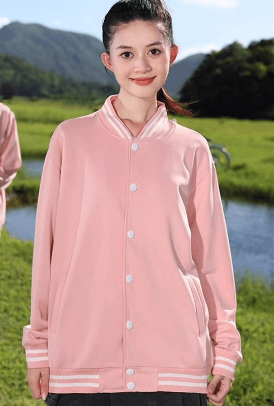 スタジャン ピンク 教培専用カジュアル学生服