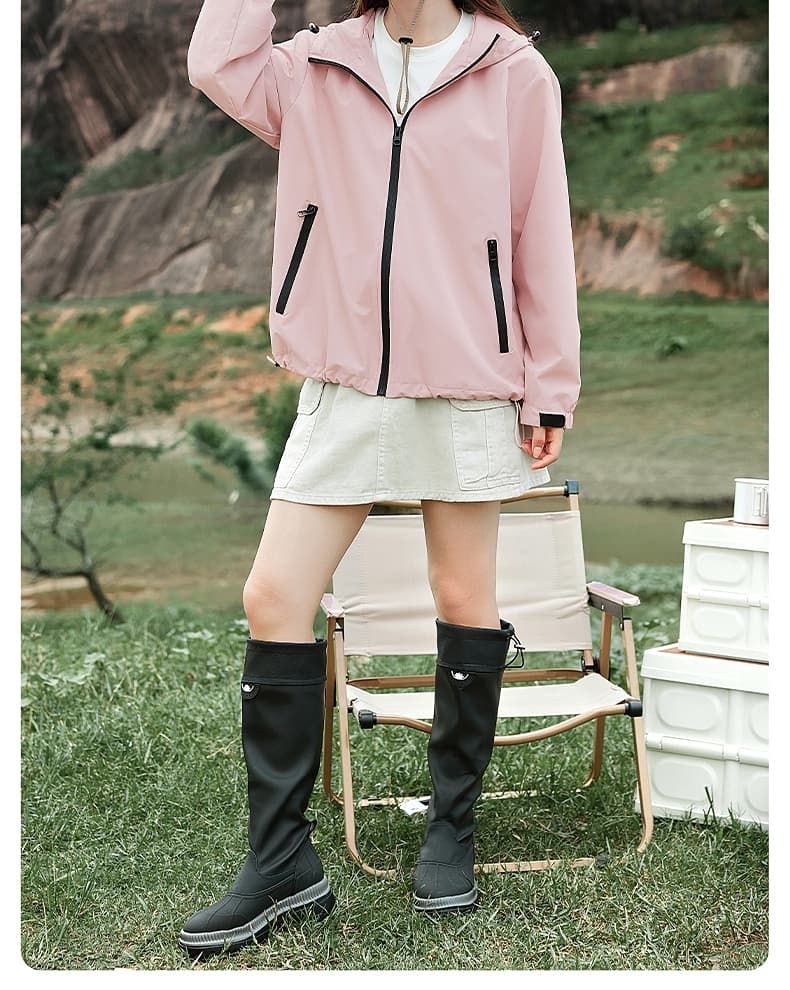 スタジャン 三防機能付き高機能フードジャケット