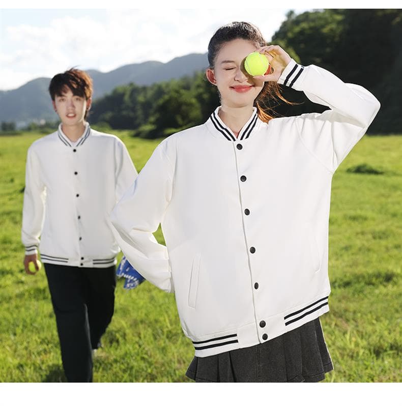 スタジャン ピンク 教培専用カジュアル学生服