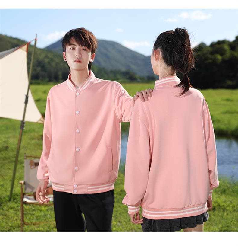 スタジャン ピンク 教培専用カジュアル学生服